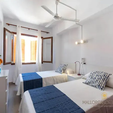 Apartment Private With Inviting Space Port de Pollenca
