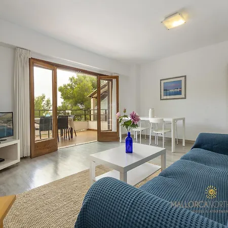 Apartment Private With Inviting Space Port de Pollenca